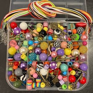 Craft Beads, CIRCUS CIRCUS - NO LIVE ANIMALS, Jewelry Supplies, loose bulk beads